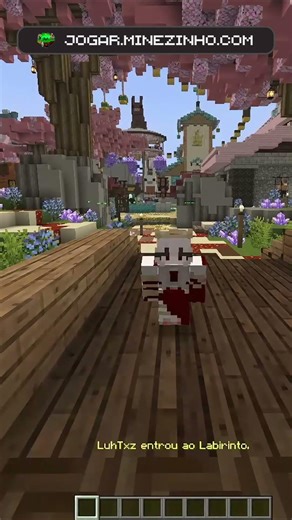 Vamos entrar em um CLAN no Minezinho!