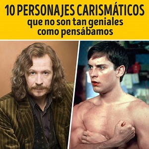 43K views · 294 reactions | 10 Personajes carismáticos que no son tan geniales como pensábamos | Genial Entertainment | Facebook