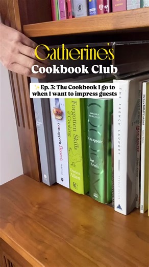 Episode 3 of Catherine’s Cookbook Club 📚 Today’s pick: The Cookbook I Go To When I Want To Impress Guests is 'Chapter One - an Irish Food Story' by Ross Lewis. Not simple. Not quick. Just pure showstopper vibes ✨ If you love cooking dishes that make guests gasp a little… this is your book. What cookbook do YOU pull out when you want to wow people? Tell us below 💛 #CatherinesCookbookClub #EpisodeThree #DinnerPartyEnergy #RossLewis #CookbookTok #FoodBookClub #KitchenInspo #CatherineFulvio