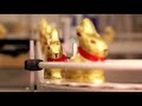 How is the LINDT GoldBunny actually being made_English version