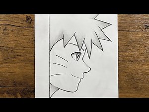 Easy Naruto drawing | How to draw kid Naruto step-by-step