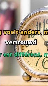 Apprendre le Néerlandais: Ma Chanson Quotidienne #apprendrelenéerlandais