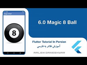6 - Magic 8 Ball Challenge | چالش توپ جادویی 8
