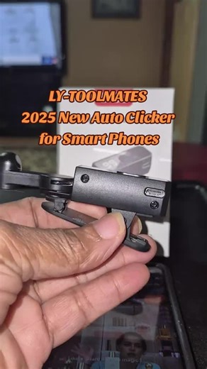 2025 New Auto Clicker for Smart Phones @LY-ToolMates #lytoolmates #autoclicker #clicker #electronic #creatorsearchinsight