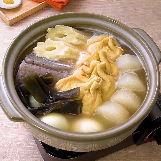 上品な味わい♪ 白だしおでんのレシピ動画・作り方 | デリッシュキッチン