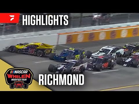 NASCAR Whelen Modified Tour at Richmond Raceway | Highlights 8/14/25