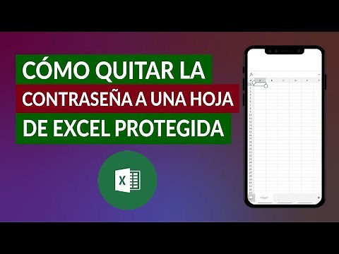 Cómo Quitar la Contraseña a una Hoja o Libro de Excel Protegido Online