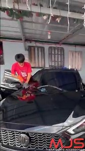 Magnetron Tint Film Installation Project #MJSCarAccessories #Magnetron | MJS CAR ACCESSORIES