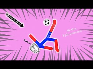 30 Min Best falls | Stickman Dismounting funny and epic moments | Like a boss compilation #749