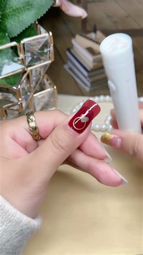 Nail Sticker - Easy nail design idea
