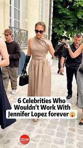 6 celebrities Who wouldn’t work with Jennifer Lopez forever😳🤫#foryou #foryoupage #usa #us #world #tiktok #celebrity #actor #movie | Sam Hai