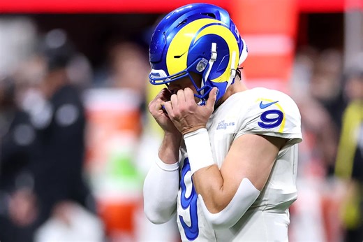 Controversial missed pass interference call, a wild almost-catch from Puka Nacua doom Rams' comeback bid vs. Falcons