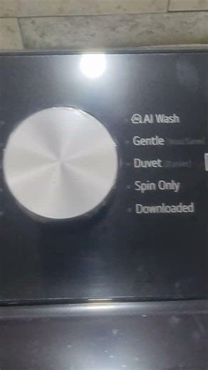 lg fully automatic washing machine back panel #energy #aura #inverter #shortsvideo