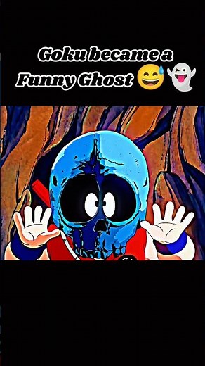 😱 Goku Becomes a Ghost?😂💀! #dragonball #goku #dragonballsuper #dragonballz #dragonballlegends