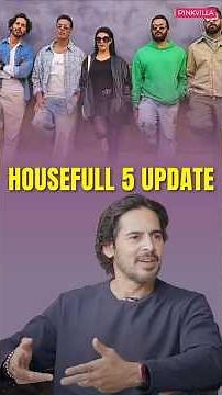 Dino Morea Gives An Update On HOUSEFULL 5 😍 | #shorts #bollywood #trending
