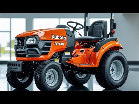 Don’t Buy a New Tractor Until You See This 1980 Kubota in Action!"
