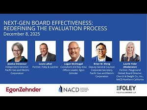 The Next Era of Board Evaluations: From Compliance to Strategic Advantage