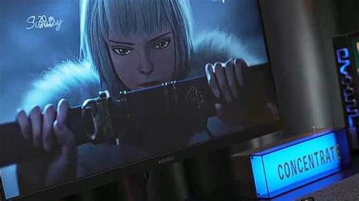 AMZFAST电竞显示器，低蓝光护眼设计，长时间游戏办公也不易眼累，画质清晰流畅，提升专注力，日常使用更舒适。