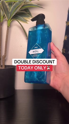 Aquablue body wash!