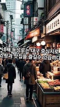 대구에서 꼭 가볼만한 유명한 곳 10위
