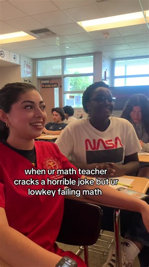 IF MY MATH TEACHER SEES THIS IM JUST KIDDING UR FUNNY AND KIND AND SWEET UR THE BEST TEACHER EVER #fyp