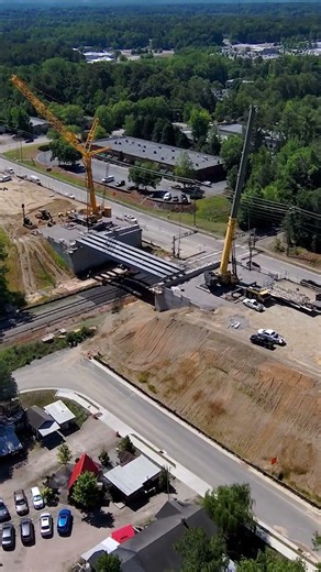USDOT Officials Visit Durant Road Bridge Project