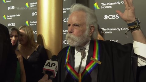 Bob Weir feels his late Grateful Dead bandmates on stage