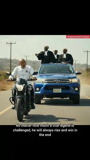 He said the game is not over yet 😃 #everyone #aigenerated #AIContent #reelsviral #fiction #creativeaction #facebookviral #AIMovieScene #goviral | Fahad Awal