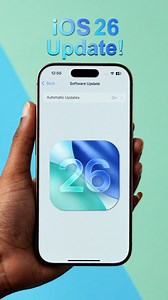 313K views · 322 reactions | How to Upgrade iOS 26? . . . Get ready...