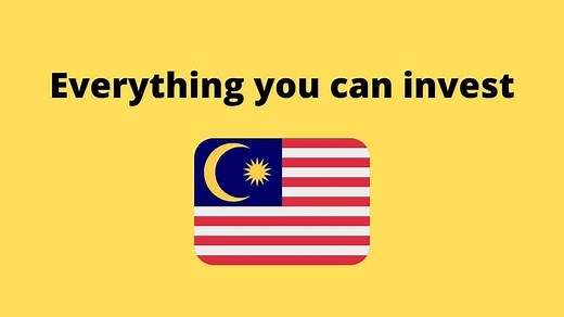 19 Investment Options in Malaysia (Everything Covered) 2026 | CF Lieu
