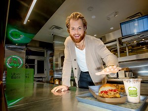 Uber Eats: Willy’s Shakeaway  • Ads of the World™ | Part of The Clio Network