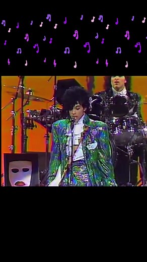 Prince's Iconic Performance of 'Purple Rain' at the 1985 American Music Awards