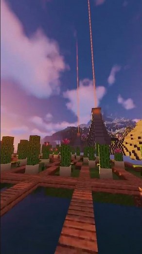 Minecraft Cactus Farm