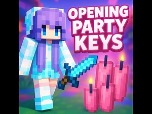 I opened Party Keys in This Public Lifesteal Server!