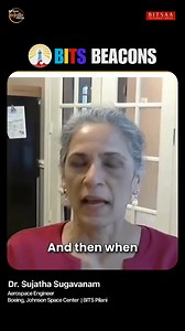 Dr. Sujatha Sugavanam's journey is an inspiration to us all! Catch her exclusive interview with us as she shares her experiences, insights, and advice for aspiring aerospace engineers and innovators! youtu.be/B1hkKnZ-YJg?si=5ZB_VZRIELL6Ysnw #BITSPilaniAlumni #Aeronautics #NASA | Bitsaa International