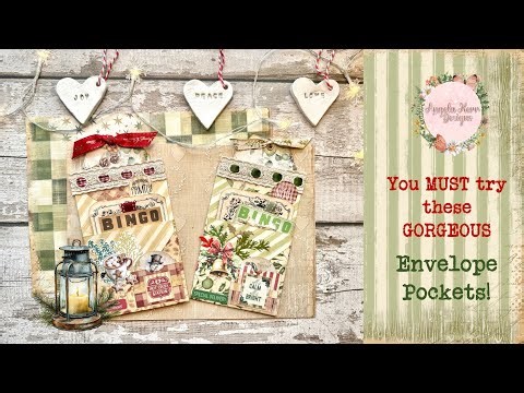 You MUST try these Gorgeous Envelope Pockets!!