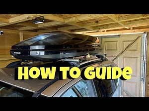 How to fit a roof box