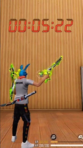 Hand of hope M1887 vs One punch man M1887 ||Reload speed comparison video ||