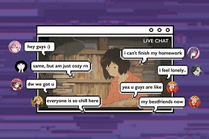 Inside YouTube’s calming ‘Lofi Hip Hop Radio to Relax/Study to’ community