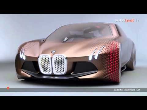 BMW Vision Next 100 2016: décryptage de la voiture du futur