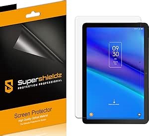Supershieldz (3 Pack) Designed for TCL Tab 10 5G / TCL Tab 10s (10.1 inch) Screen Protector, High Definition Clear Shield (PET)
