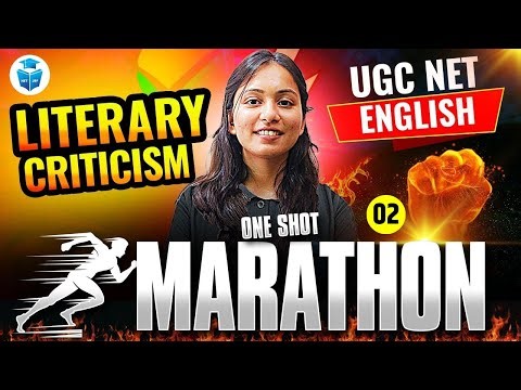 UGC NET ENGLISH LITERARY CRITICISM ONE SHOT MARATHON | UGC NET ENGLISH LITERATURE MARATHON