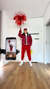 5.4M views · 112K reactions | Umbrella petal TUTORIAL with changing outfits ☂️﫢 Jutro rezultat 來 RESULT tomorrow ❤️ #tutorial | Twins Style | Facebook