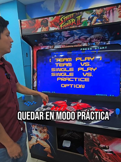 Aprende a Poner Modo Práctica en KOF 2002