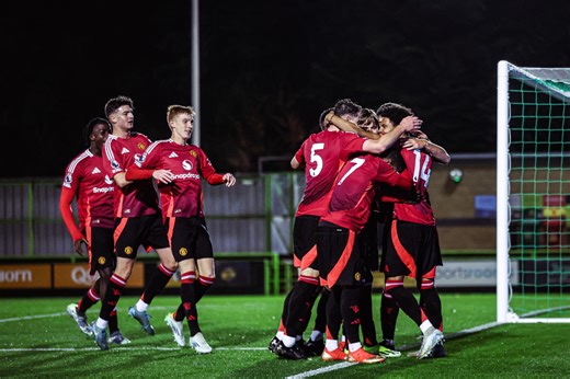 Watch how our U21s beat Forest Green Rovers Football Club on Wednesday ▶️ | Manchester United