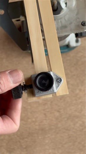 4.5K views · 54 reactions | IQ130's finely adjustable trimmer guide | Woodworking Guide | Facebook