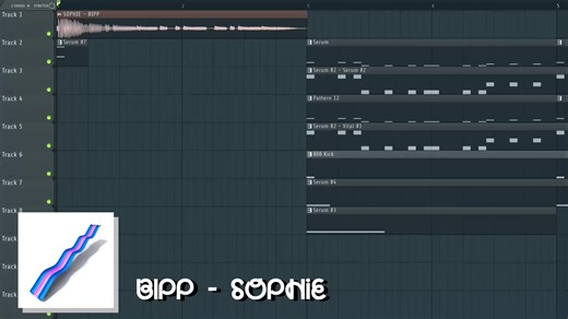 BIPP #SOPHIEXEON #HYPERPOP #REMAKE #FYP #MUSIC | sophie xeon
