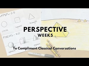 Week 5 - Perspective - Egyptian Landscape