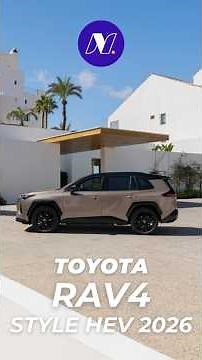 226 hp in the new 2026 Toyota RAV4! 🔋