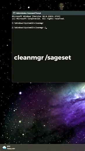 Clean PC Using CMD #windows #tutorial #windowstricks